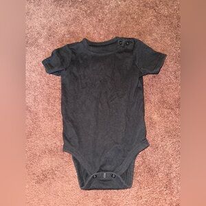 Garanimals Black Kids One Piece Bodysuit